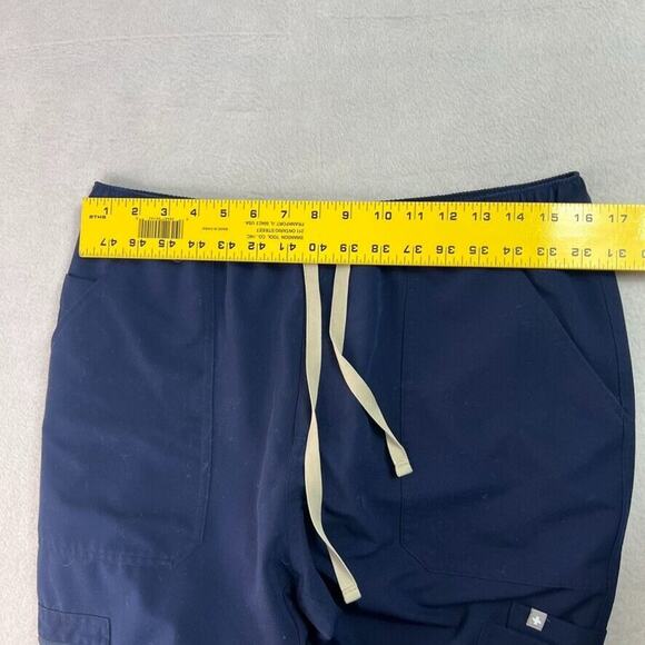 Figs Pants Mens Size Large Cairo Cargo Scrub Blue Technical Collection - Picture 5 of 11
